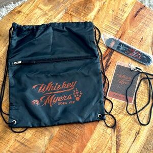 2024 Whiskey Myers VIP Tour Concert Swag Bag 3pc